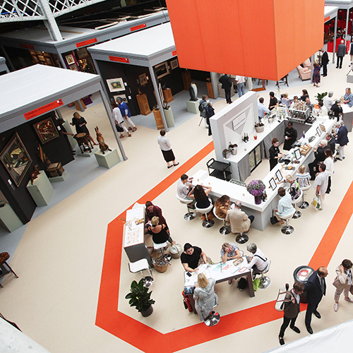 The Art & Antiques Fair Olympia
