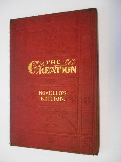 Book - The Creation by J.Haydn - Novello's Edition