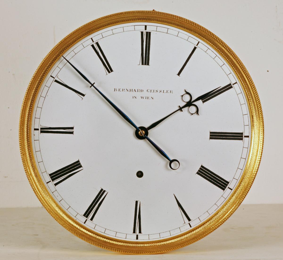 Geissler month duration Dachluhr