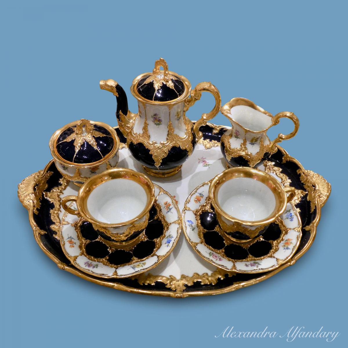 Meissen Porcelain Cabaret Set