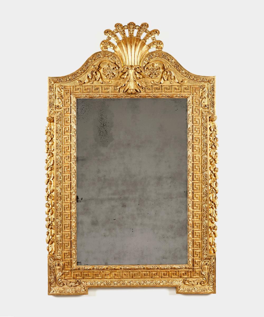 An Exceptionally Rare Mirror Attributed to Benjamin Goodison Cabinet-maker to the Great Wardrobe