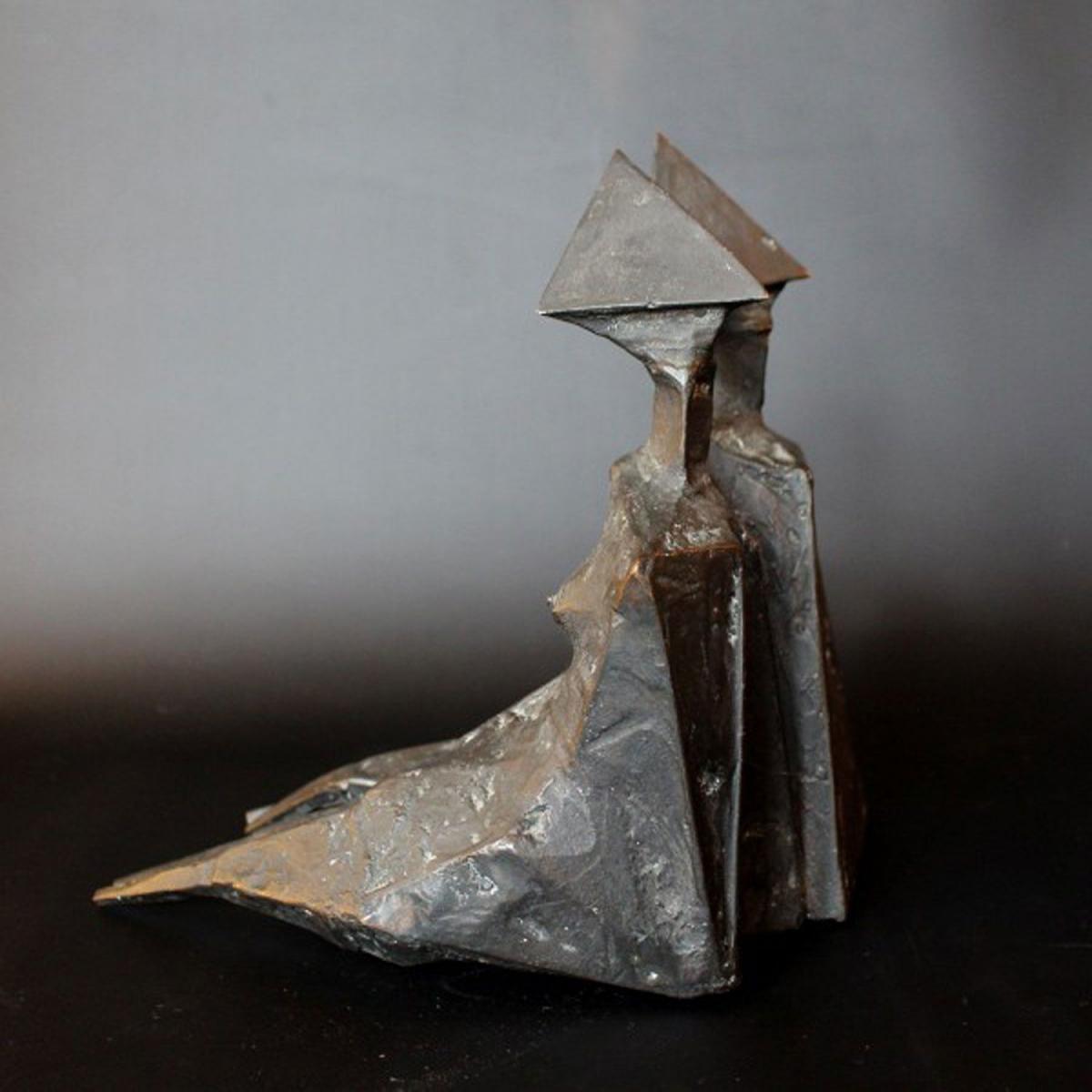Sitting Couple Lynn Chadwick