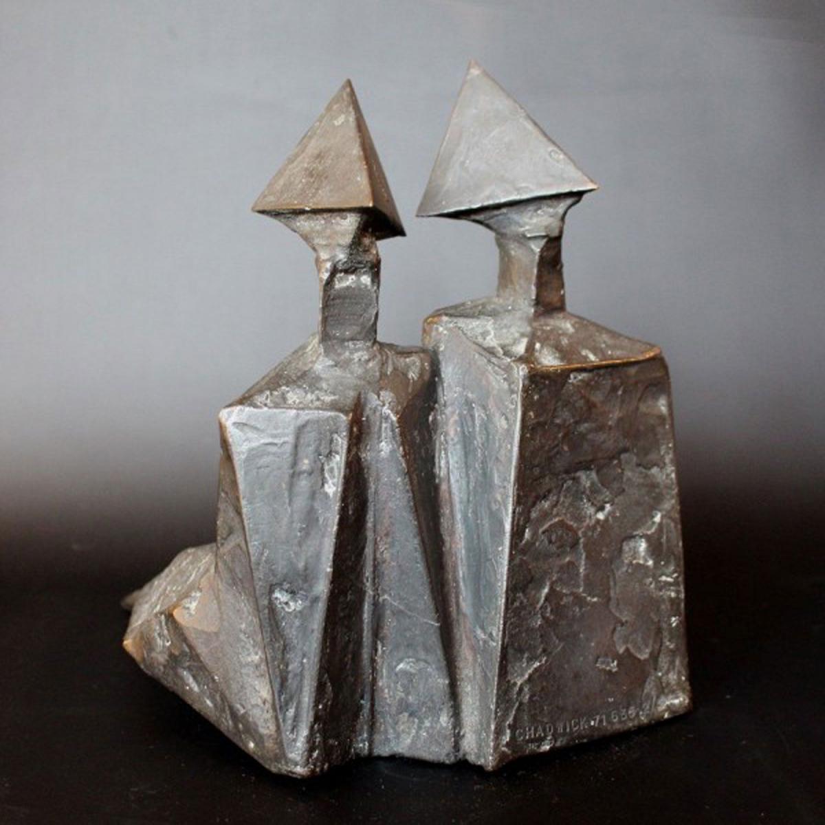 Sitting Couple Lynn Chadwick