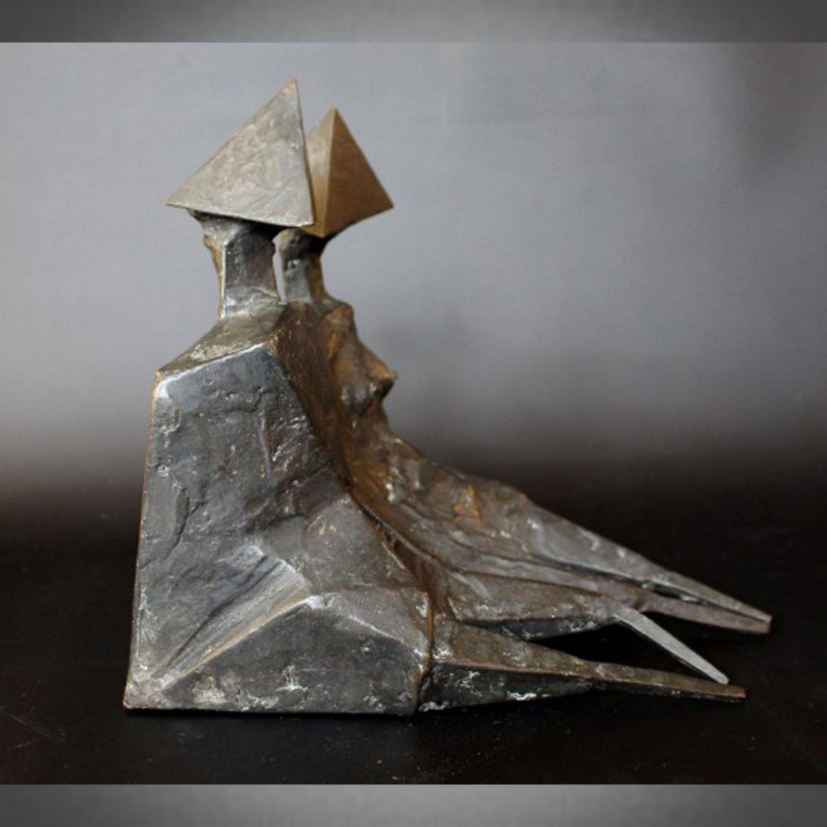 Sitting Couple Lynn Chadwick
