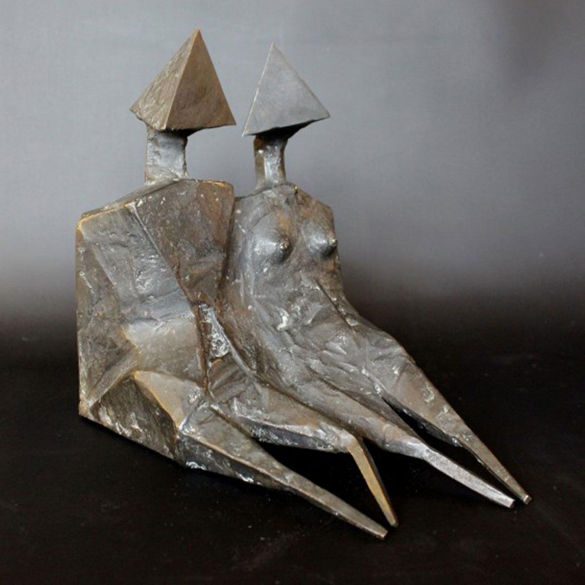 Sitting Couple Lynn Chadwick