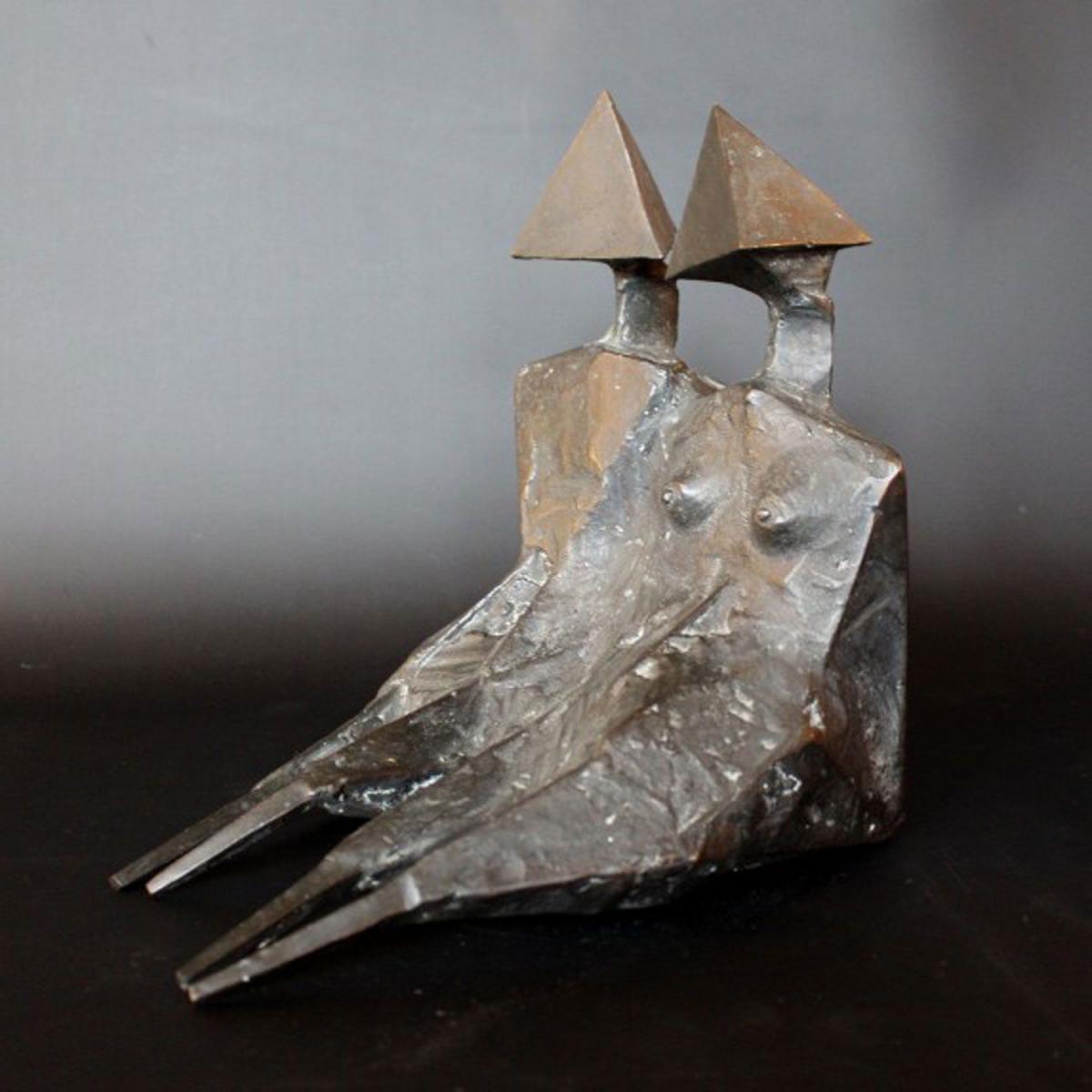 Sitting Couple Lynn Chadwick