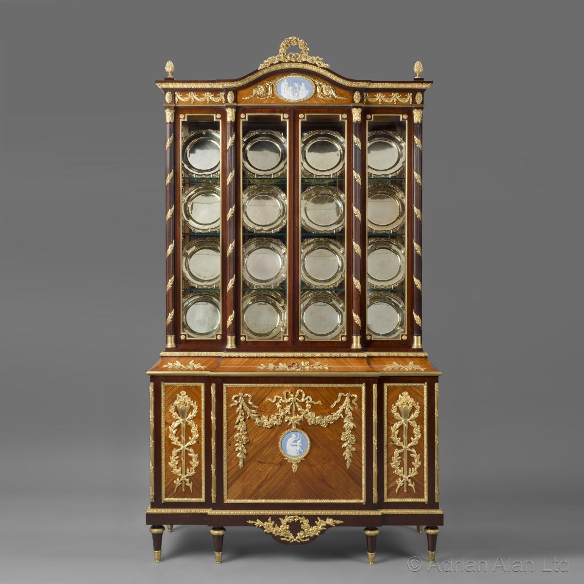 Wedgwood Cabinet ©AdrianAlanLtd