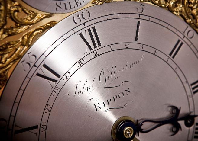 John Gilbertson dial