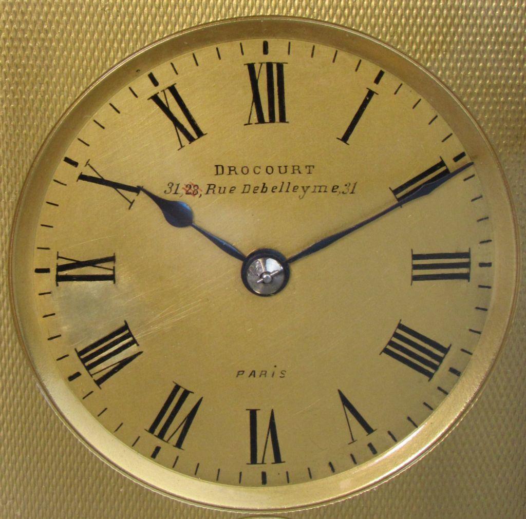 19101 Drocourt dial