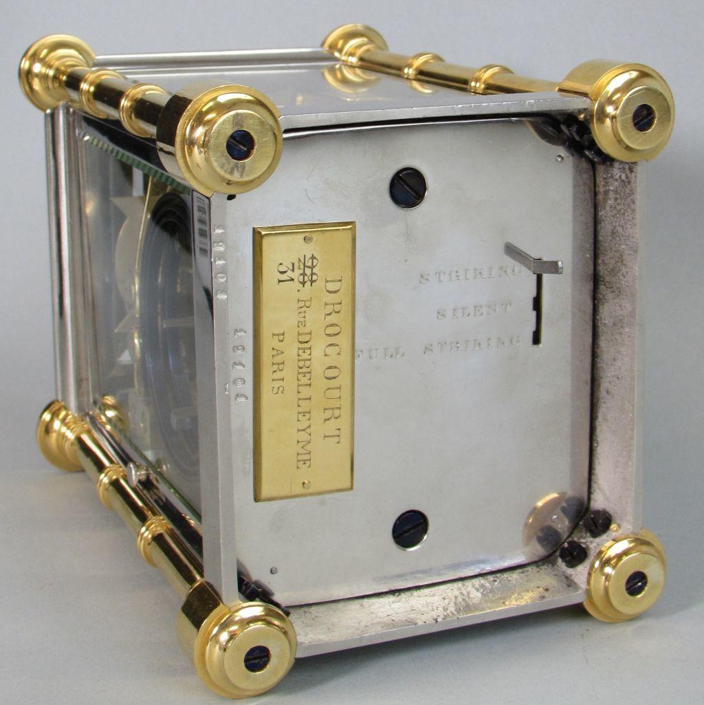 19101 Drocourt base lever