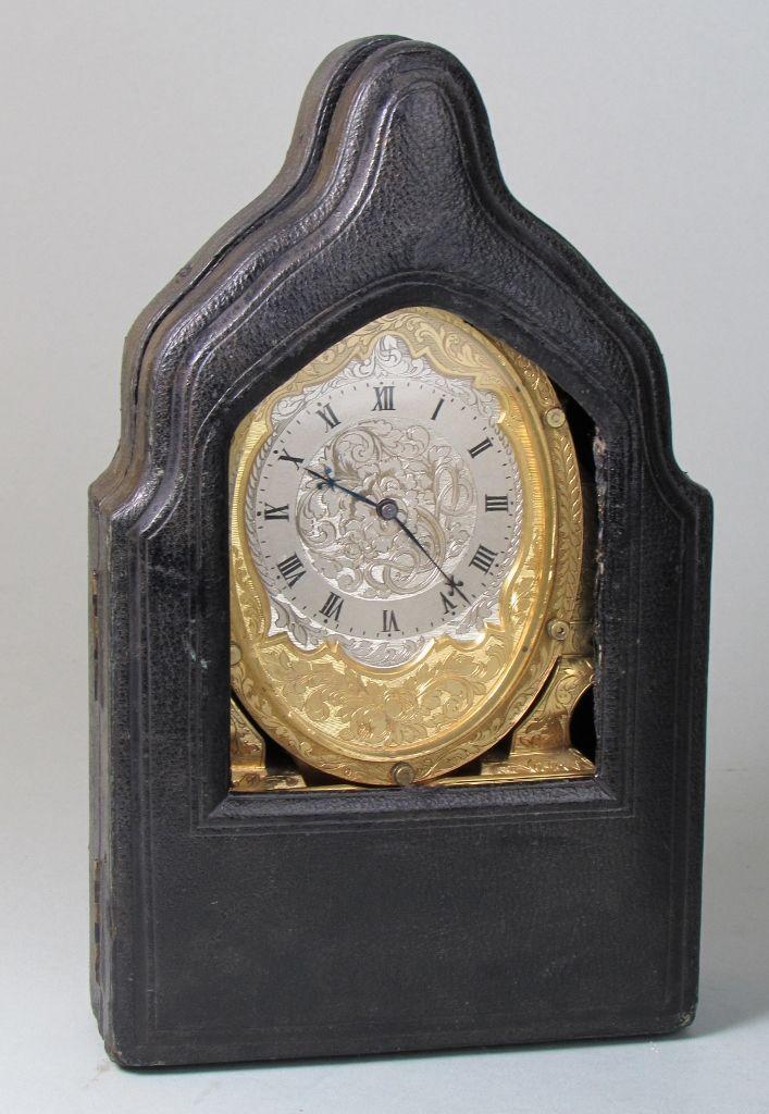 Thomas Cole strut clock case