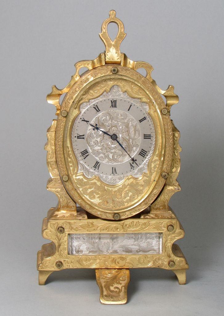 Thomas Cole strut clock