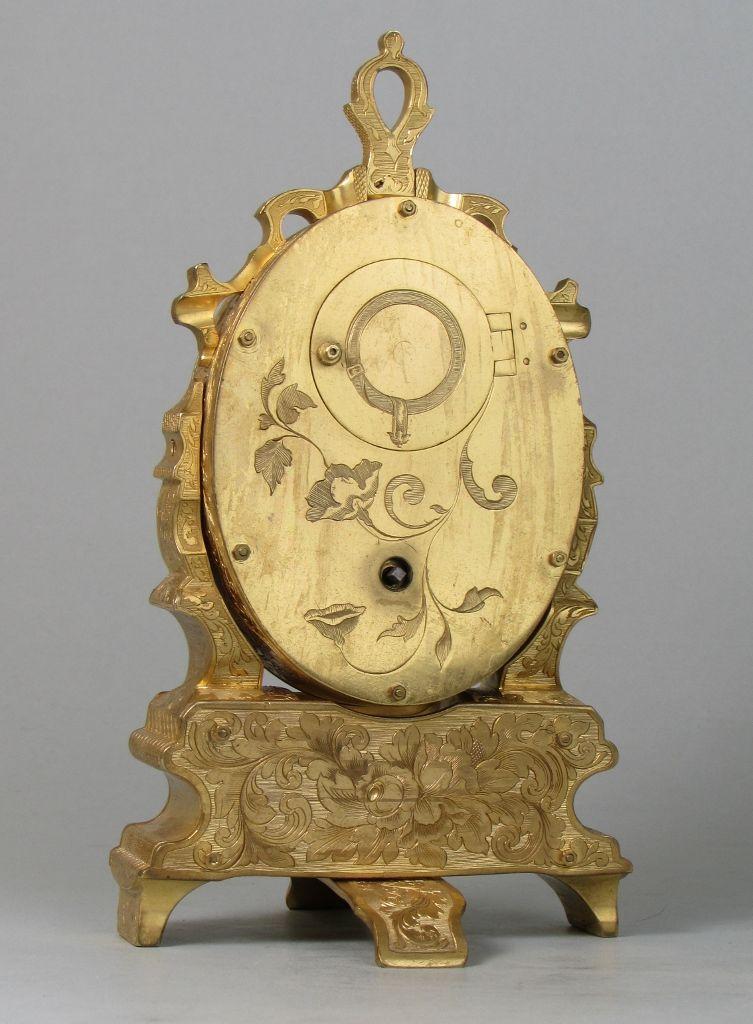 Thomas Cole strut clock back