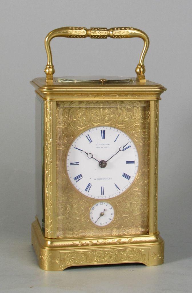 Holingue for Demeur carriage clock