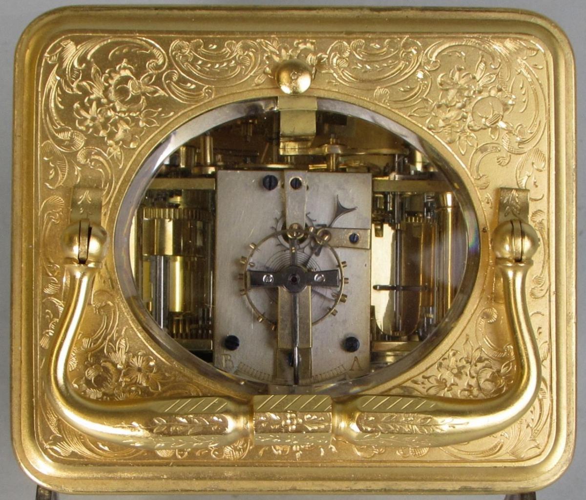Holingue for Demeur carriage clock platform