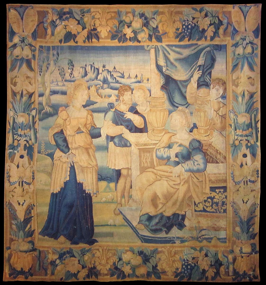 Late 16th Century French Tapestry