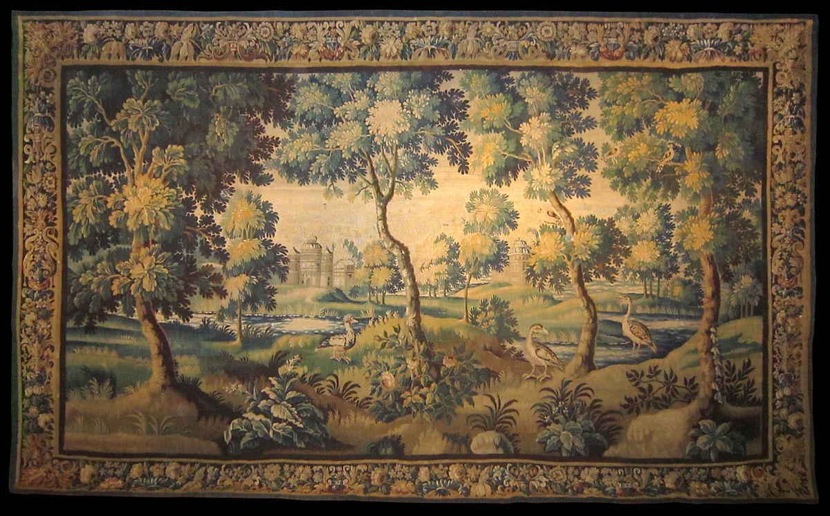A 17th Century Verdure Tapestry