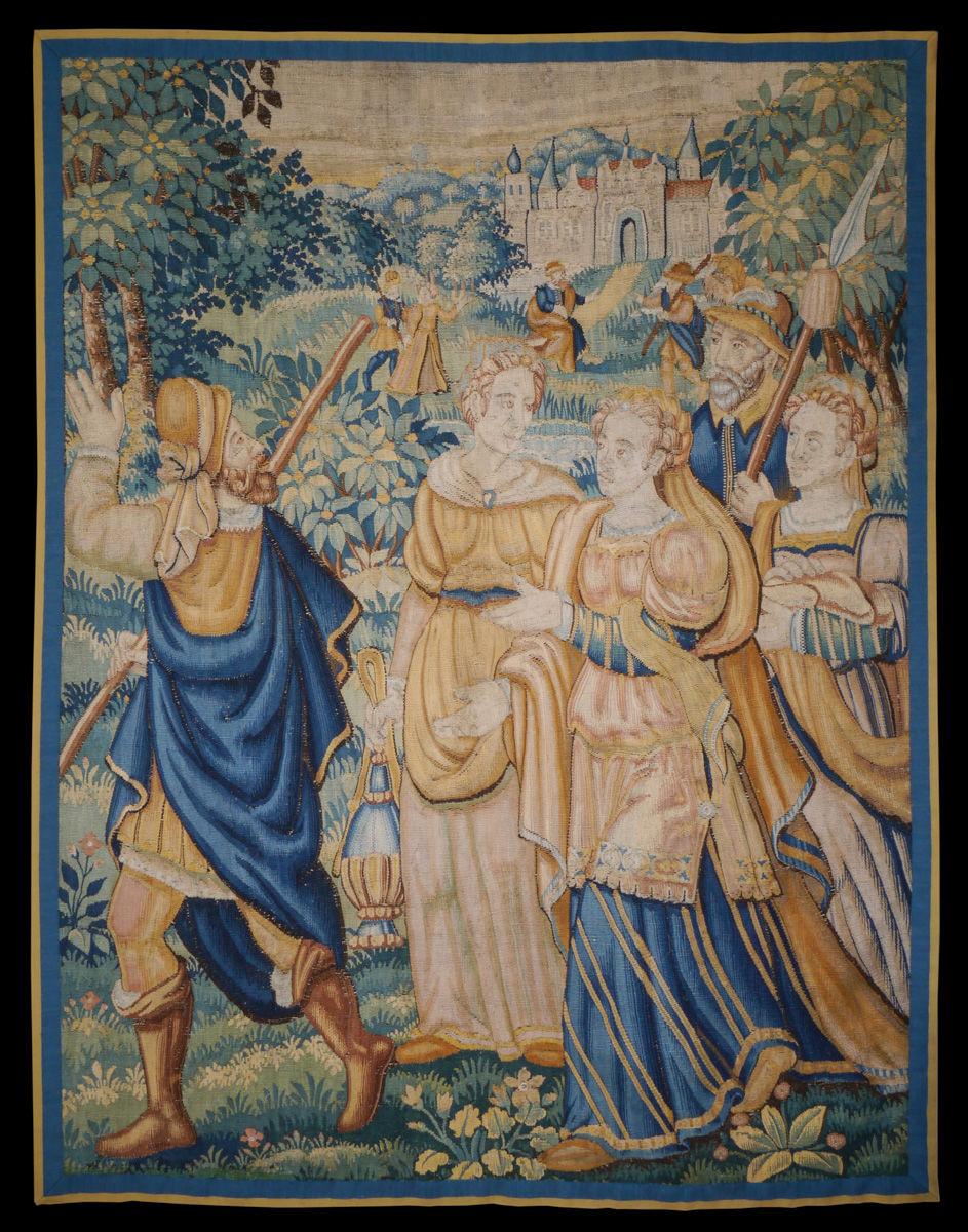 Late 16th Century Oudenaarde Tapestry