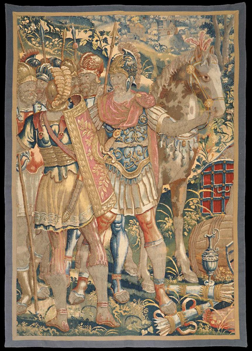 Early 17th Century Brussels Tapestry Panel