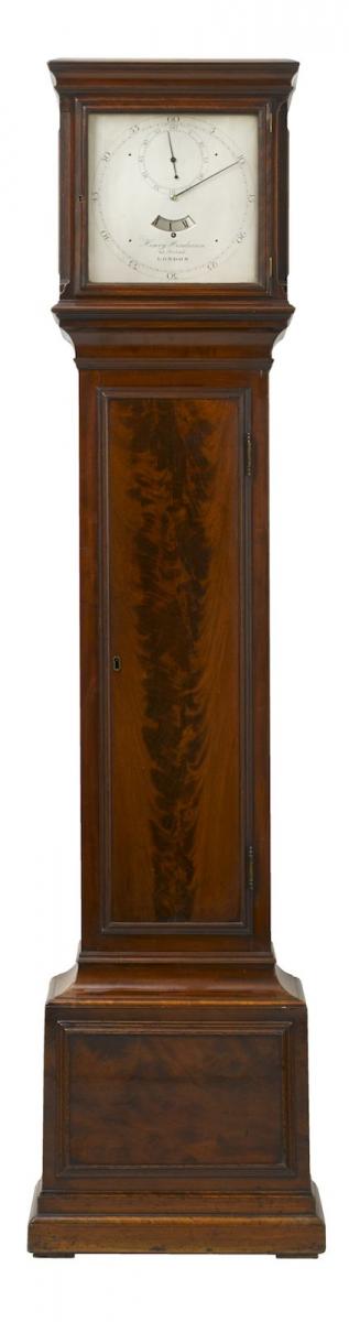 A fine and rare George III mahogany month going regulator by Harry Henderson London