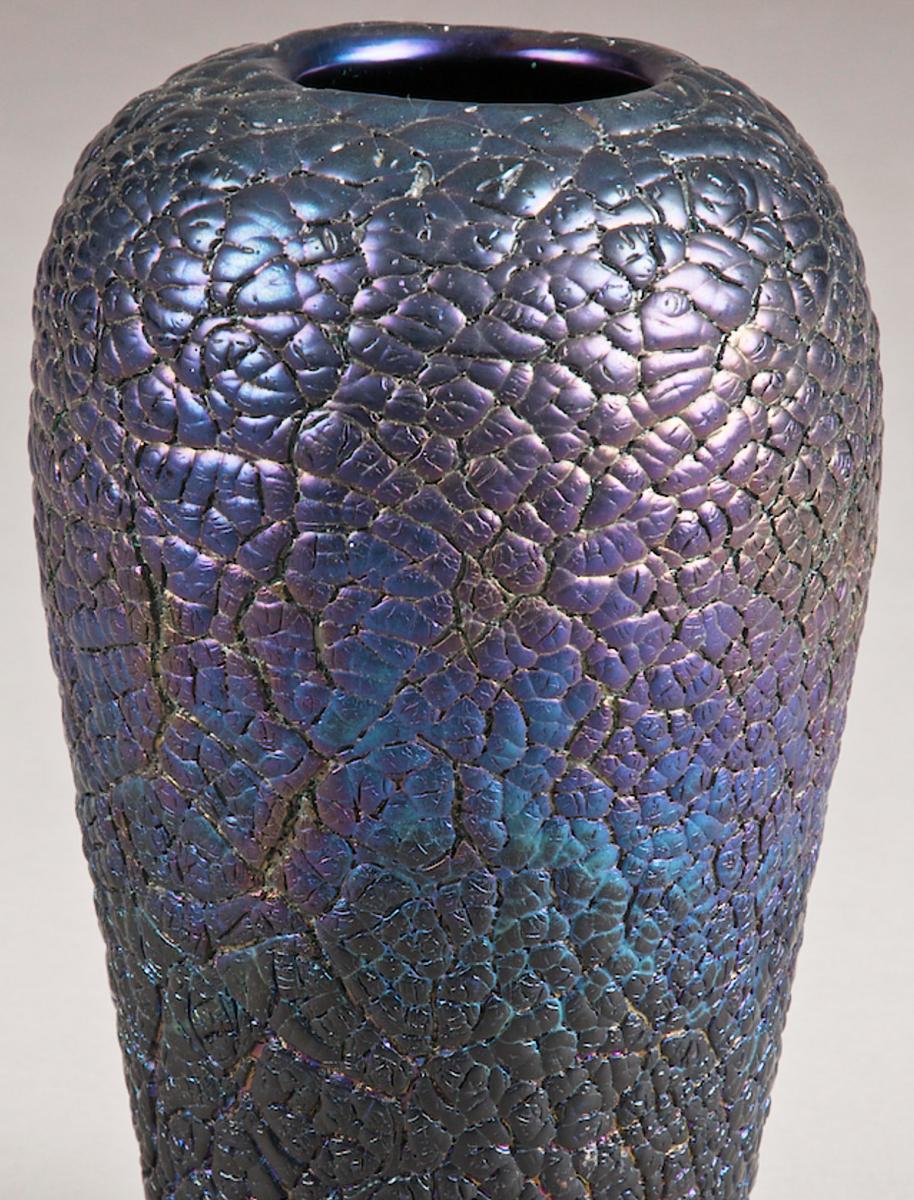 Late 19th Century Art Glass Vase by Thomas Webb