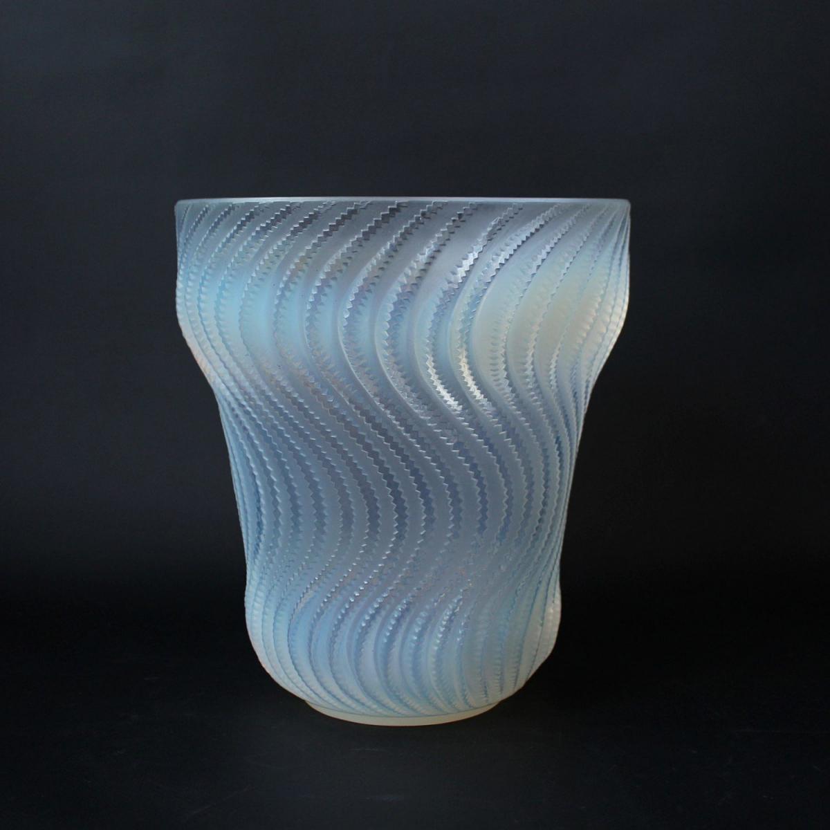 Rene Lalique Actinia Vase