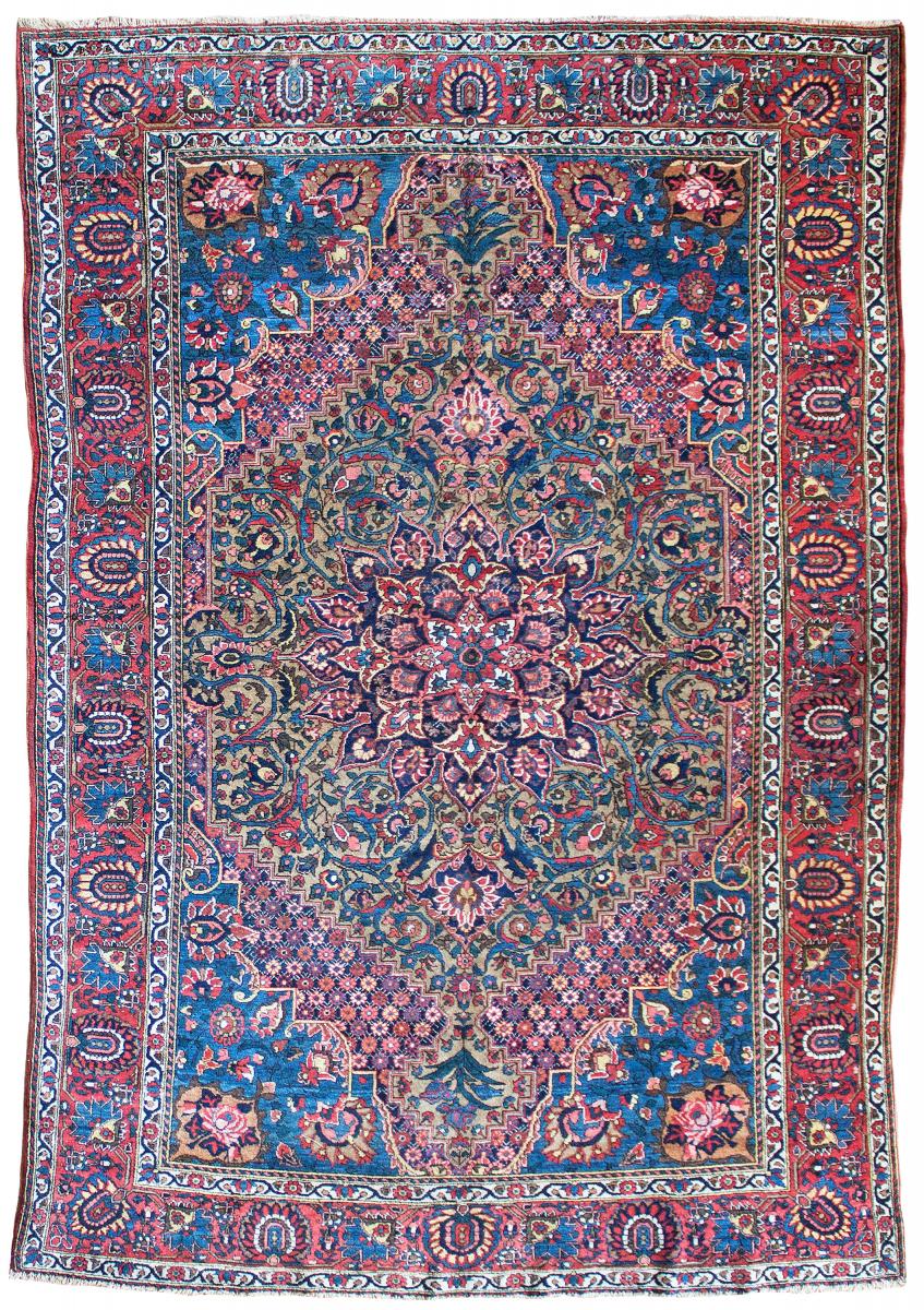 antique Baktiari carpet