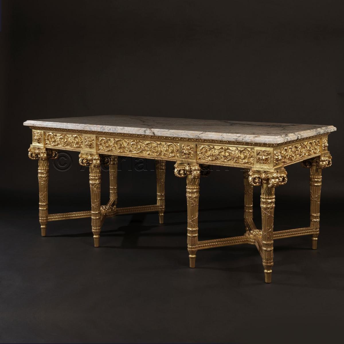 Centre Table ©AdrianAlanLtd