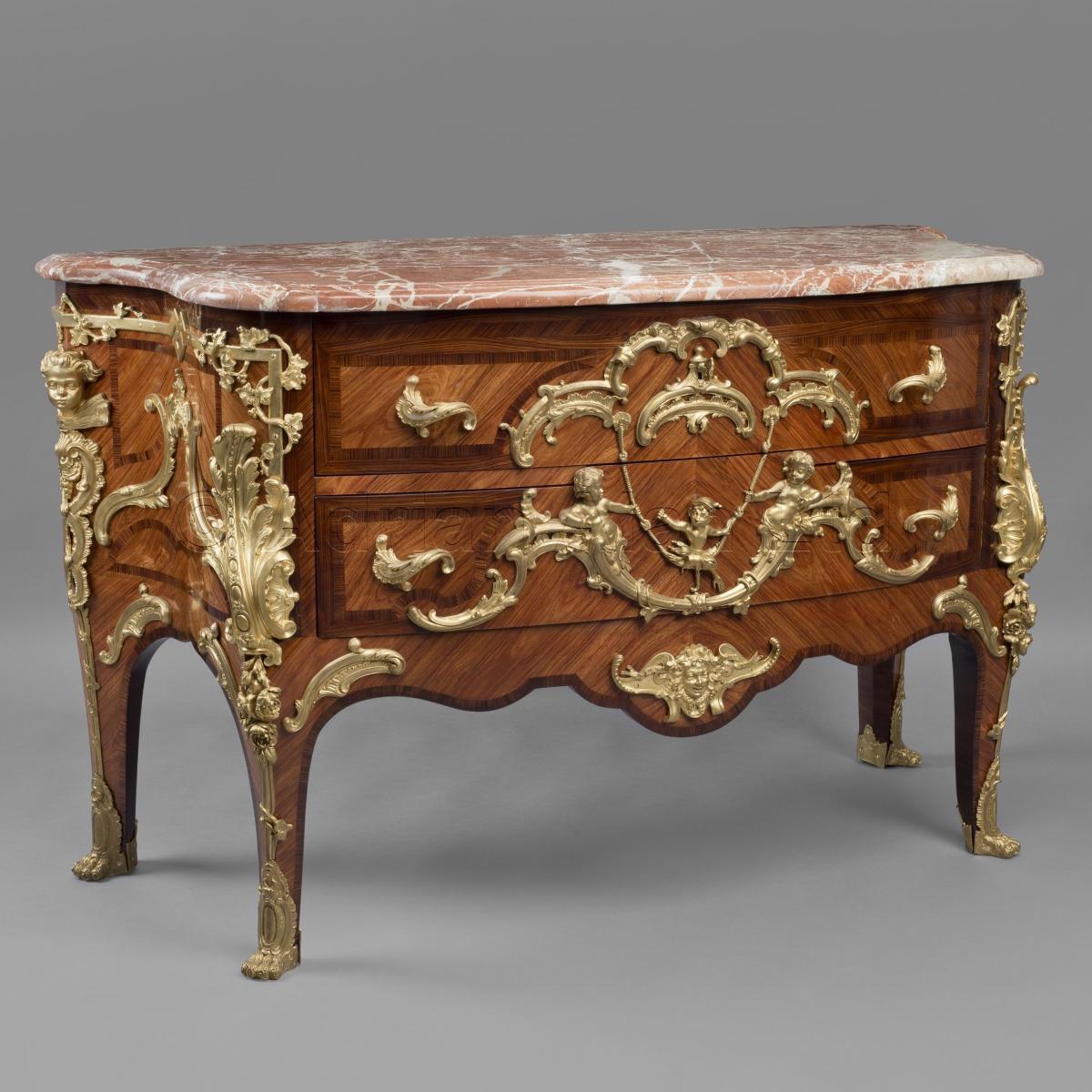 Commode After Cressent ©AdrianAlanLtd