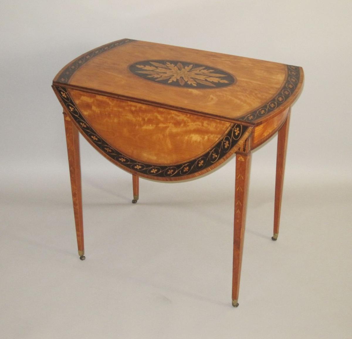 18th Century satinwood Pembroke table