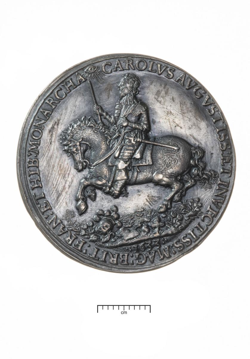 Charles I, The Return to London Following the Scottish Coronation 1633, by Nicholas Briot.
