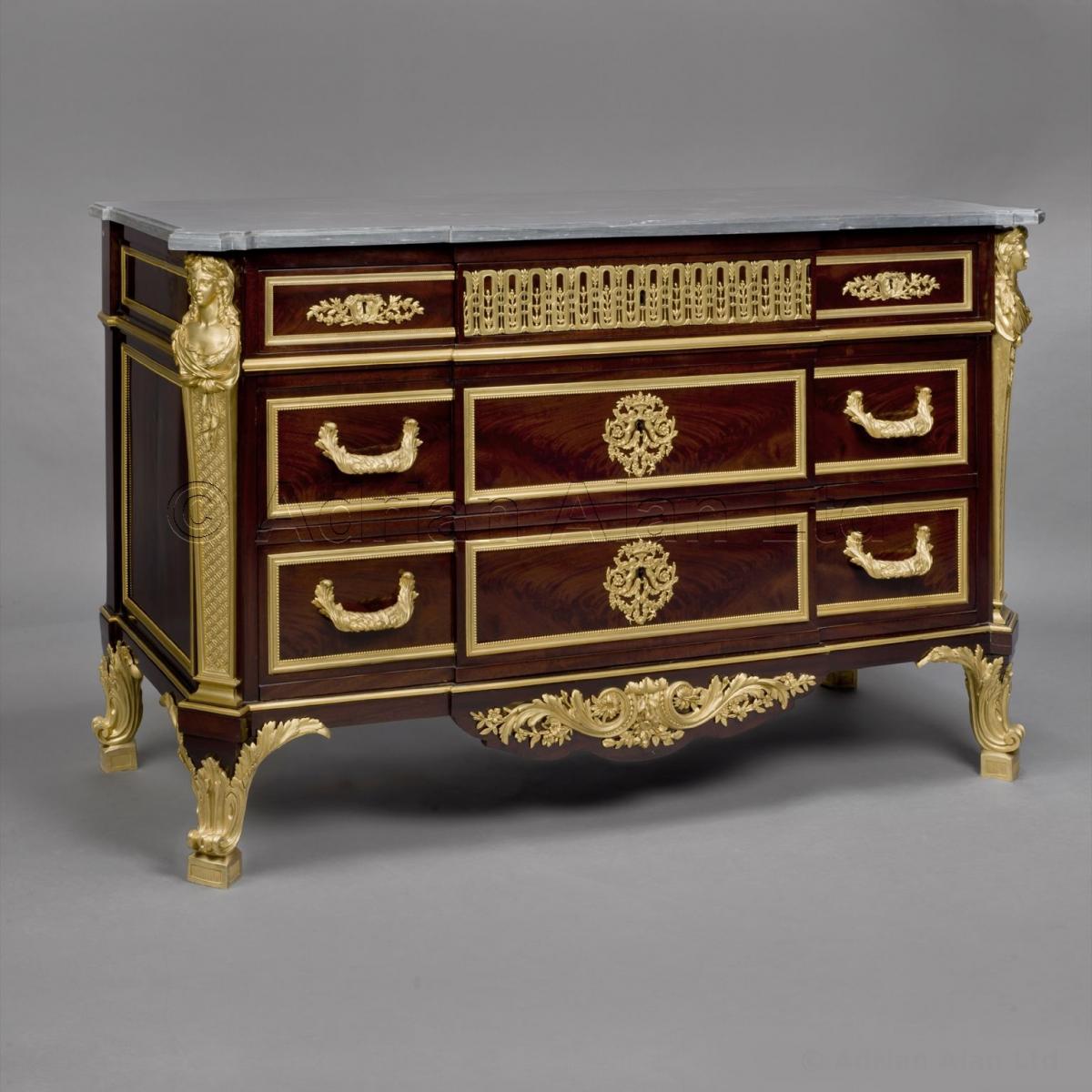 Commode After Riesener ©AdrianAlanLtd
