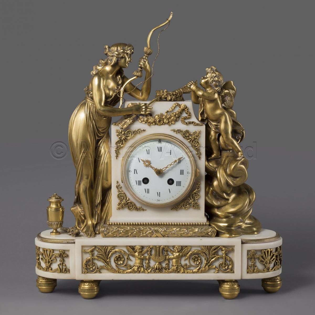 Linke Clock ©AdrianAlanLtd