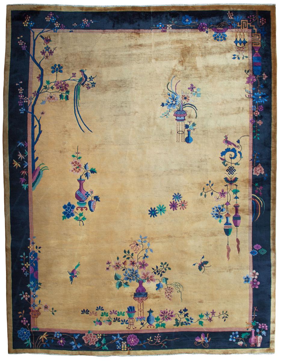Art Deco Chinese carpet