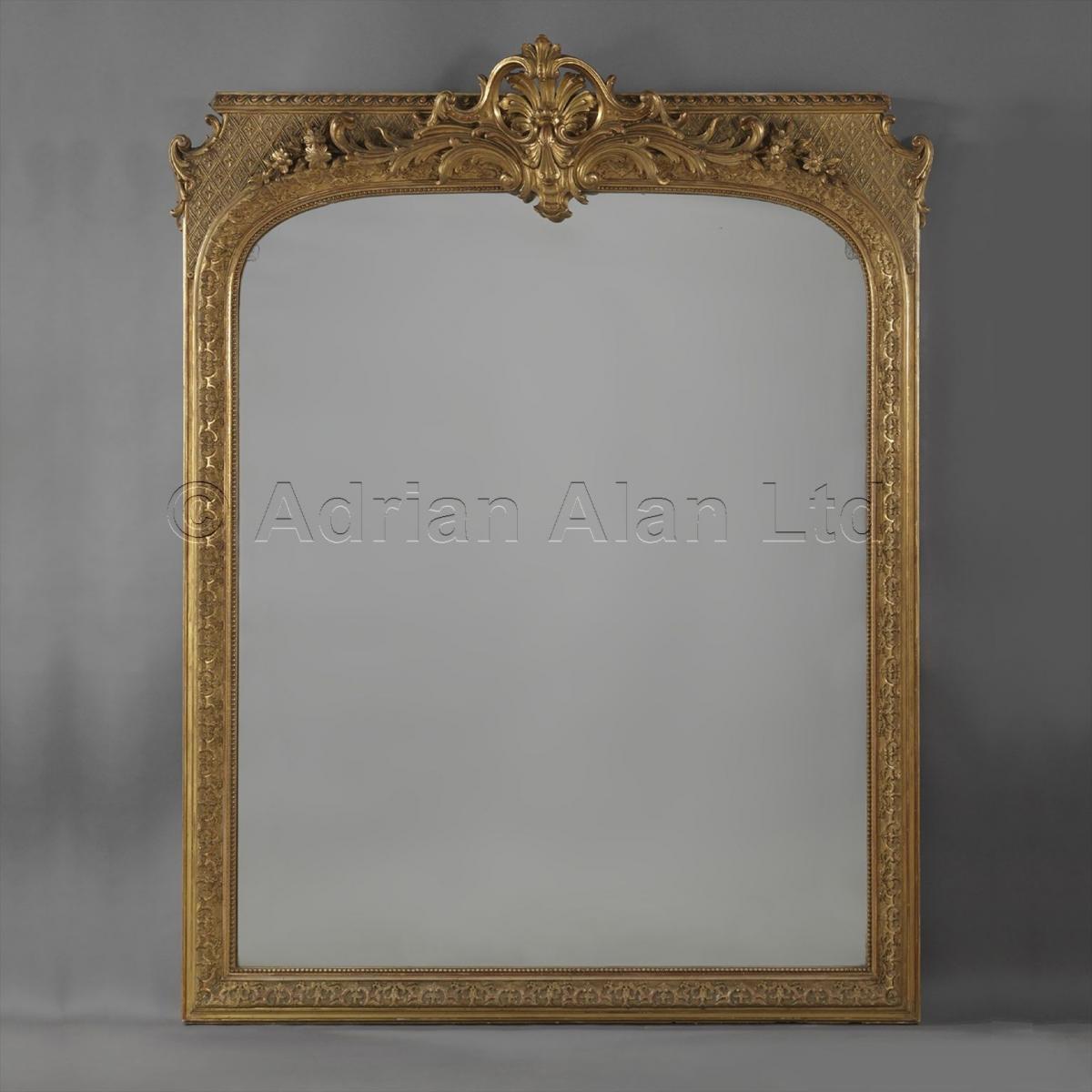 Giltwood Mirror ©AdrianAlanLtd