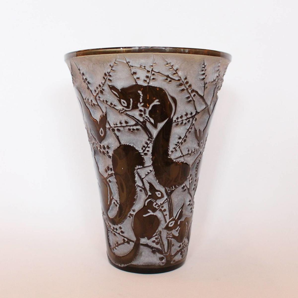 Rene Lalique Senart Vase
