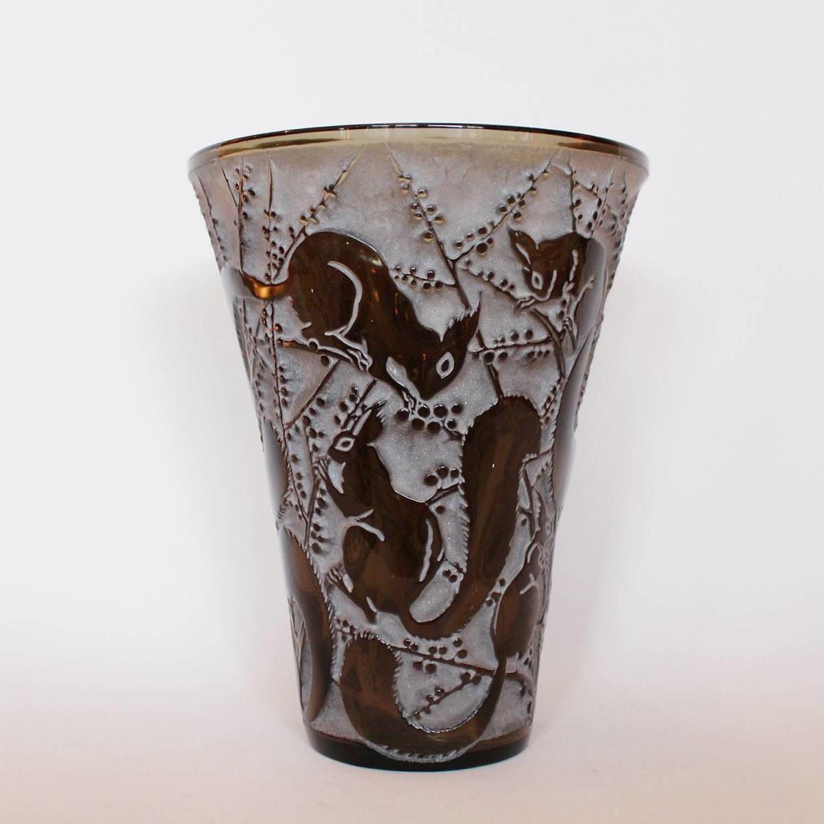 Rene Lalique Senart Vase