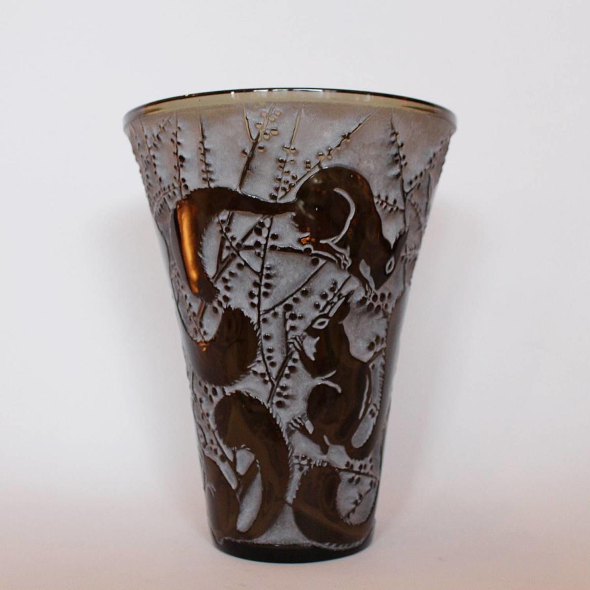 Rene Lalique Senart Vase