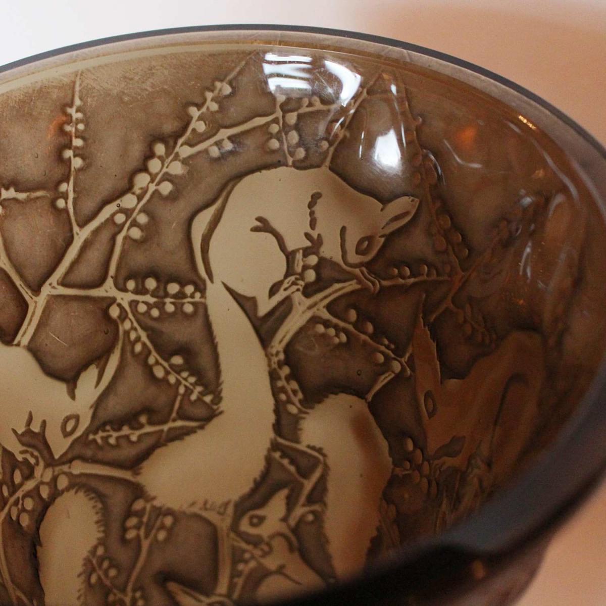 Rene Lalique Senart Vase