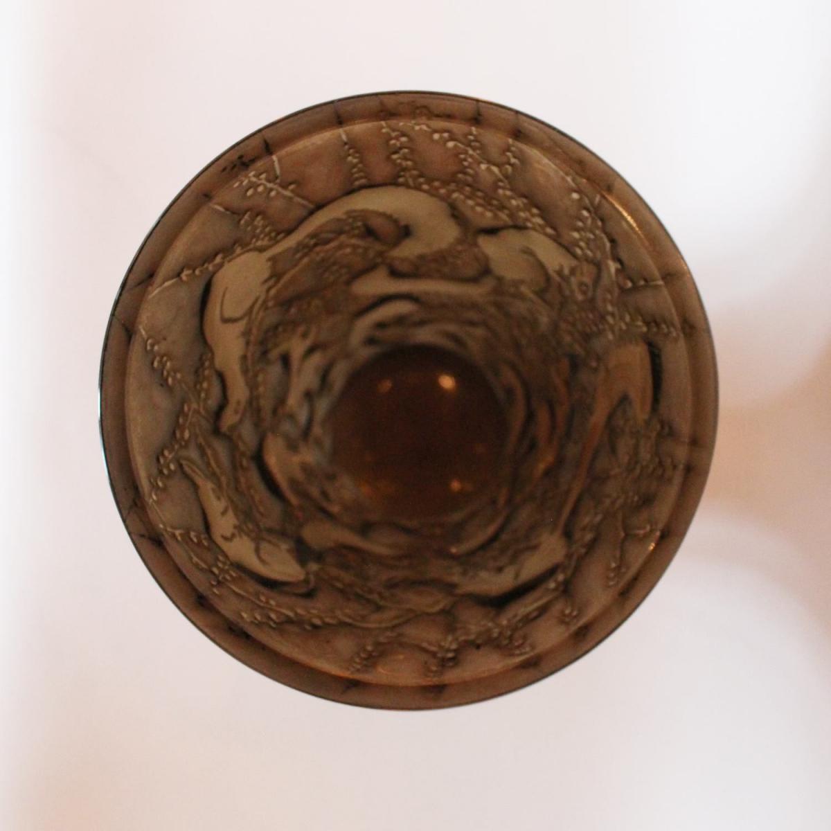 Rene Lalique Senart Vase