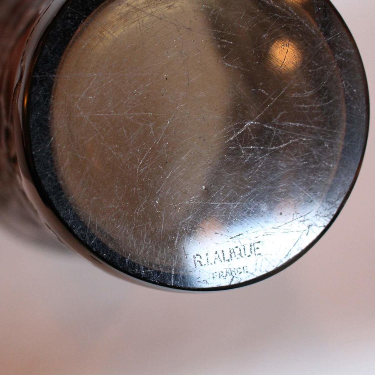 Rene Lalique Senart Vase