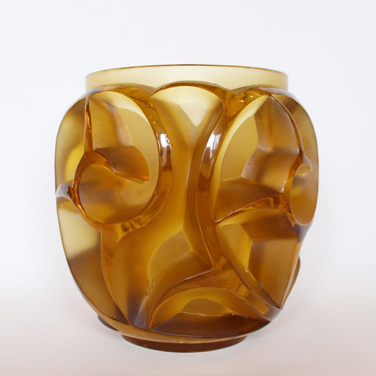 Rene Lalique Tourbillons Vase