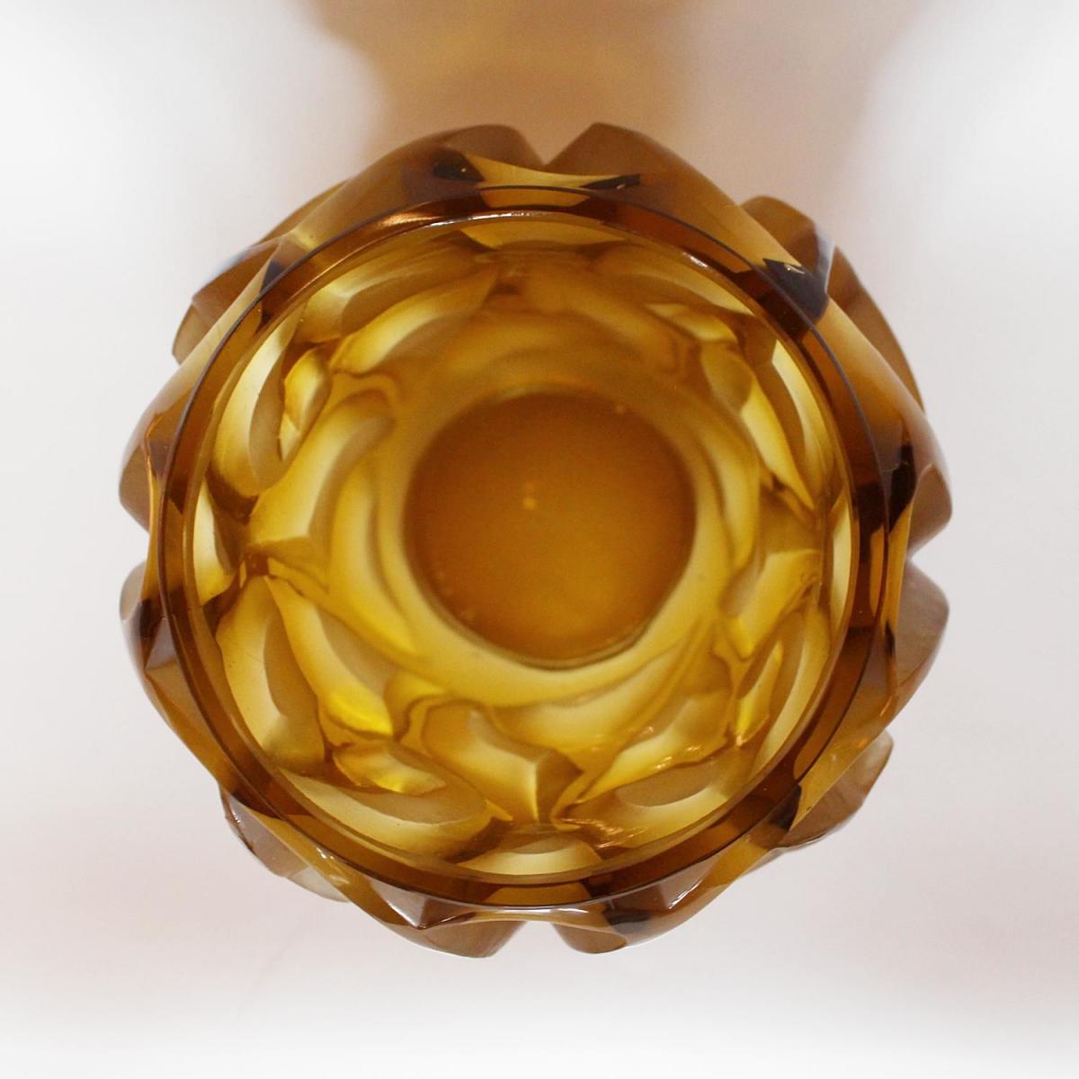 Rene Lalique Tourbillons Vase