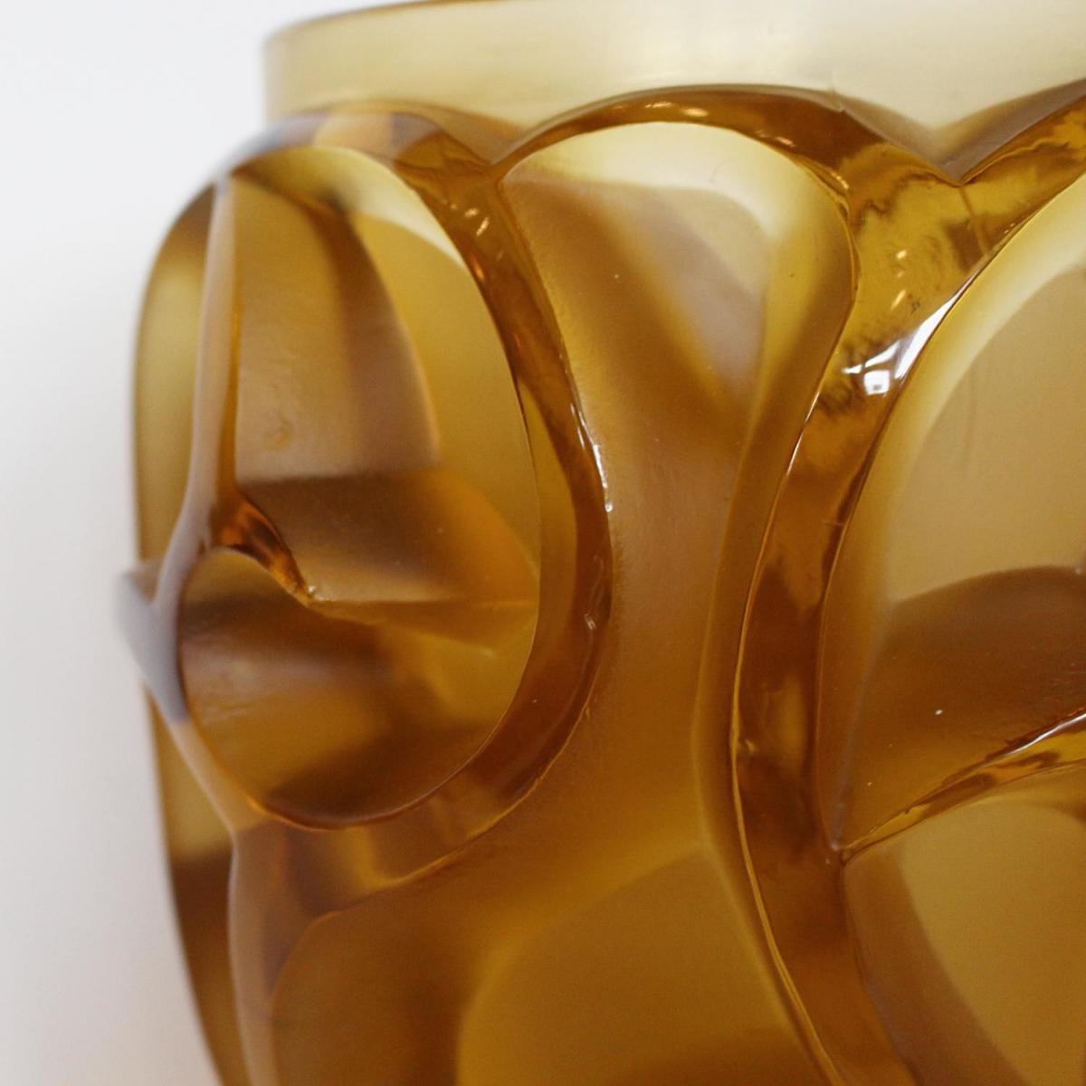 Rene Lalique Tourbillons Vase
