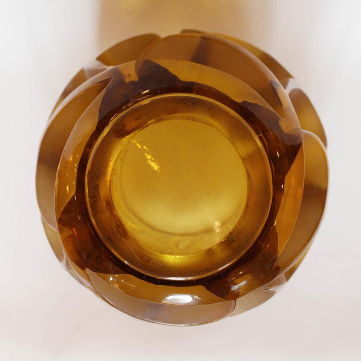 Rene Lalique Tourbillons Vase