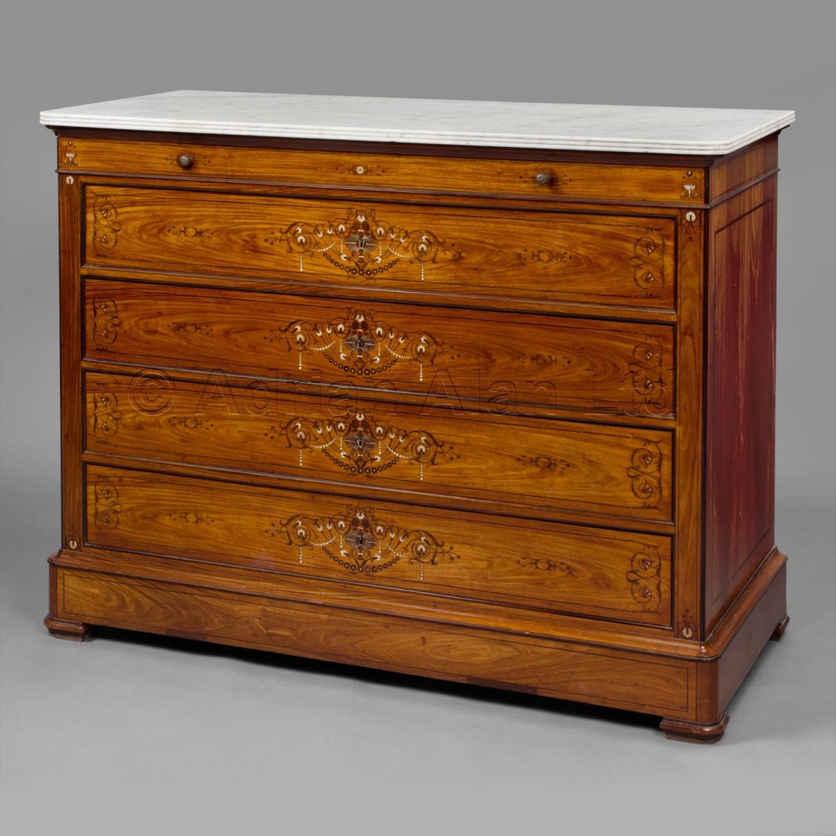 Louis-Philippe Commode ©AdrianAlanLtd