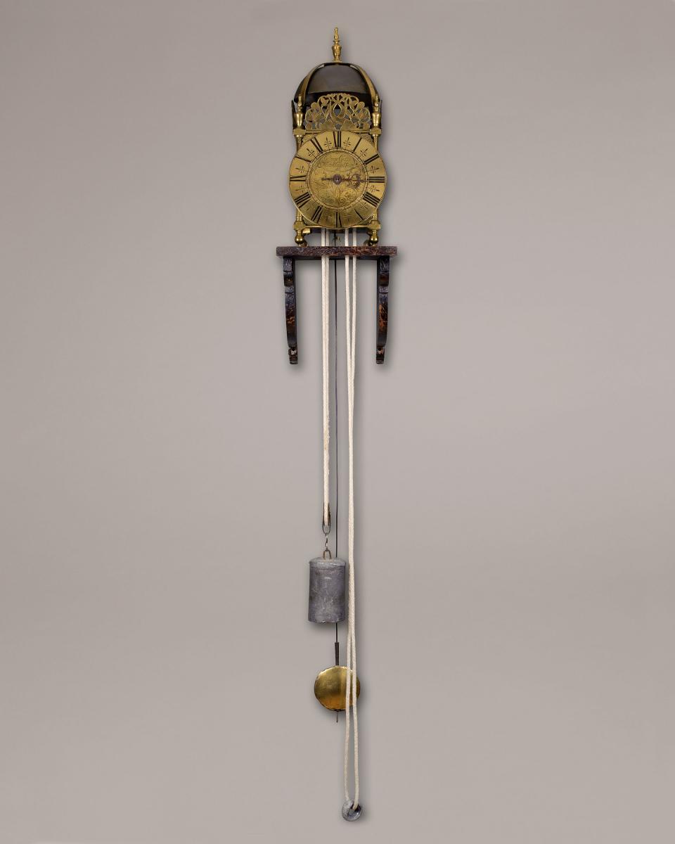George Clarke lantern clock