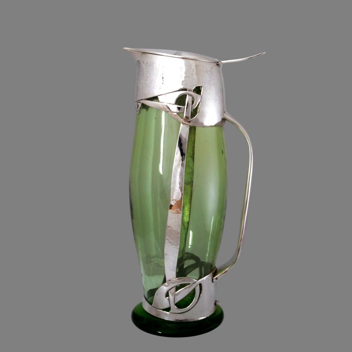 Archibald Knox Cymric Liberty claret jug
