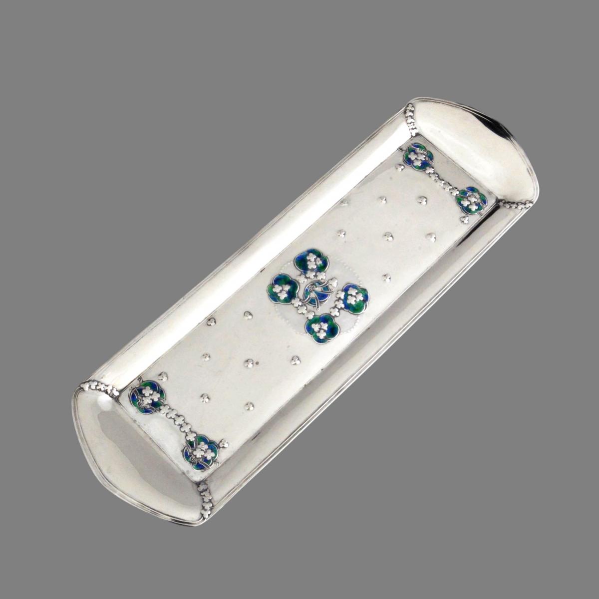 Jessie King Cymric Liberty silver tray