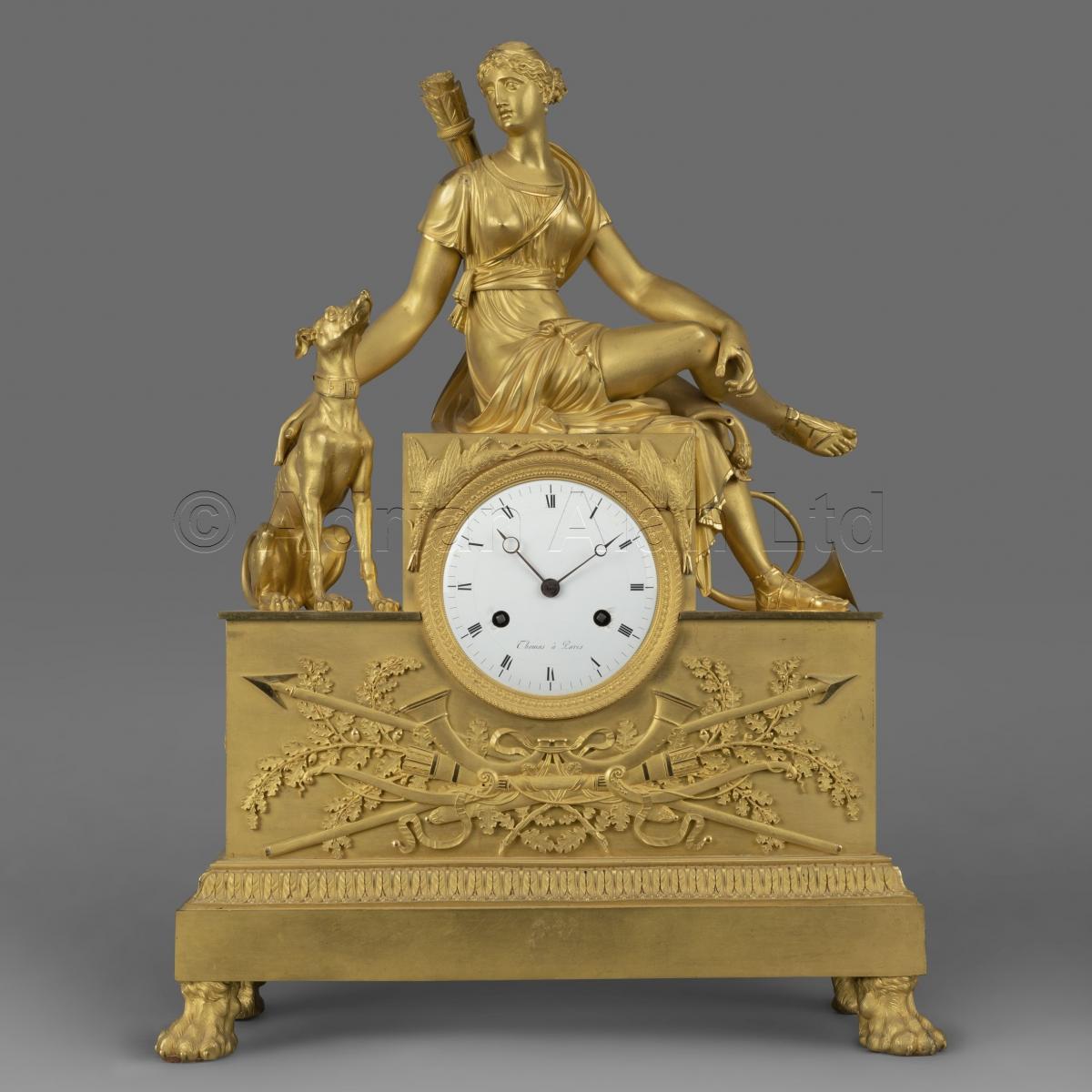 Empire Style Clock ©AdrianAlanLtd